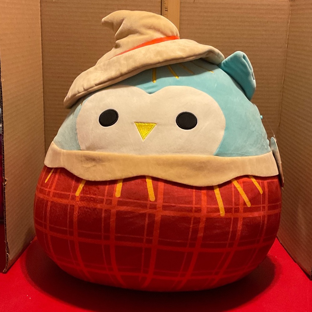 15" Winston The Owl Sqishmallow